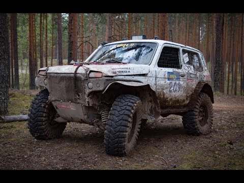 Видео: Фильм о Ниве, которая смогла! Ладога 2017 (ТР2).