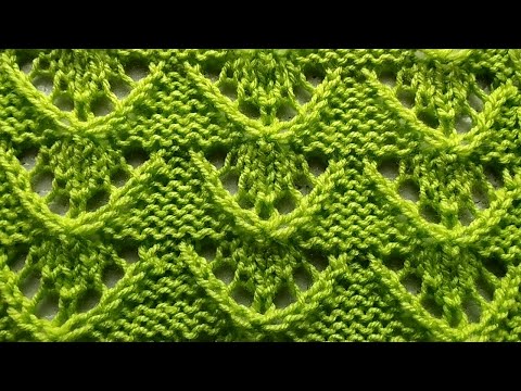 Видео: ЭТОТ узор спицами стане жемчужиной вашей коллекции  узоров