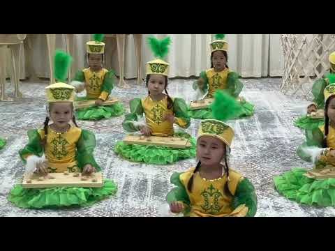 Видео: № 186 балабақша Жетіген №1