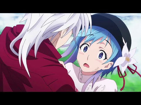 Видео: Аниме клип - Небо голубое, спрячь мои покои