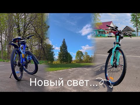 Видео: Покатушка на Новый свет вместе с @ruldakolesa 