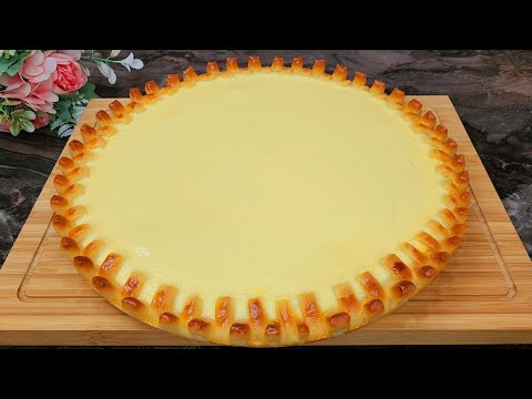 Видео: Самый простой и самый Супер вкусный ТАТАРСКИЙ ПИРОГ СМЕТАННИК! Вы когда-нибудь ели такой пирог?