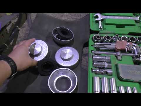 Видео: Проставки увеличения клиренса Golf 4 / Octavia tour