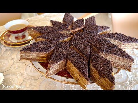 Видео: Торт Микадо Легендарный — Армянский Шедевр - Невероятно вкусный!)