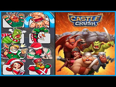 Видео: ЗИМНЕЕ ОБНОВЛЕНИЕ В CASTLE CRUSH 2025