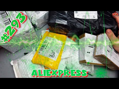 Видео: Обзор и распаковка посылок с AliExpress #293