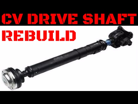 Видео: Восстановление карданного вала/вала привода ШРУС