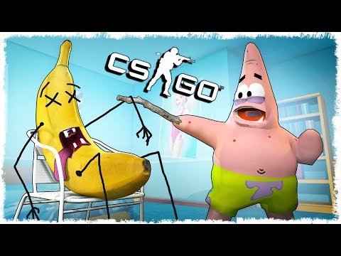 Видео: ТАК БАНАНЫ ЕЩЕ НЕ ТРОЛЛИЛИ ЗВЕЗД МАНЬЯКОВ В CS:GO!!!