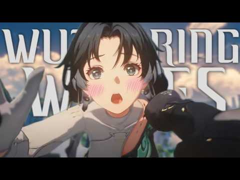 Видео: Игрок Genshin впервые отреагировал на ВСЕ трейлеры Wuthering Waves...