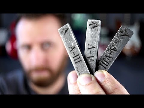 Видео: Окончательный тест звукоснимателей ALNICO!! - A2, A3, A4, A5 и A8!