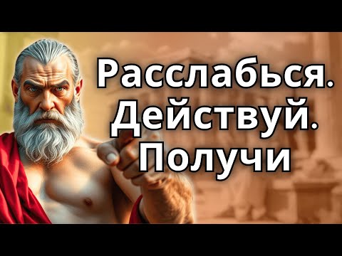 Видео: Расслабьтесь и проявите всё, что вы хотите – СТОИЦИЗМ