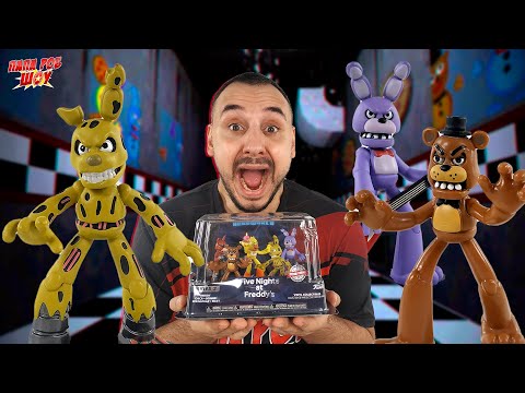 Видео: ПАПА РОБ И АНИМАТРОНИКИ ФНАФ HERO WORLD! ГЕРОИ FUNKO POP В ПИЦЦЕРИИ FIVE NIGHTS AT FREDDY`S!