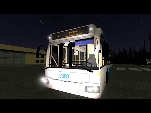 Видео: БКМ-321 И ОБНОВЛЁННАЯ ТРОЛЛЕНЗА ► Trolleybus FS