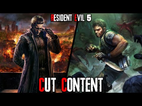Видео: Вырезанный контент Resident Evil 5