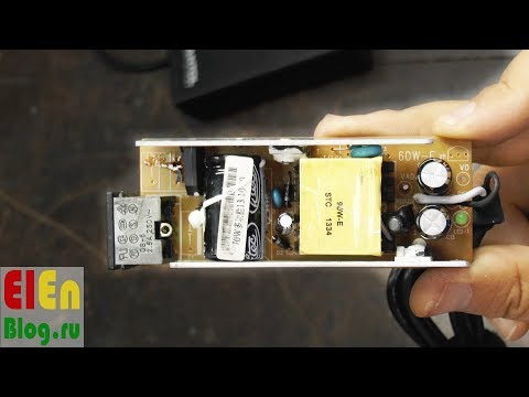 Видео: БП ноутбука. Ремонтировать или купить новый?