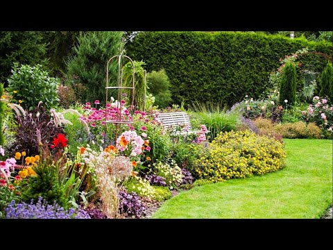 Видео: Прекрасные идеи для преображения садового участка / Great ideas for transforming your garden