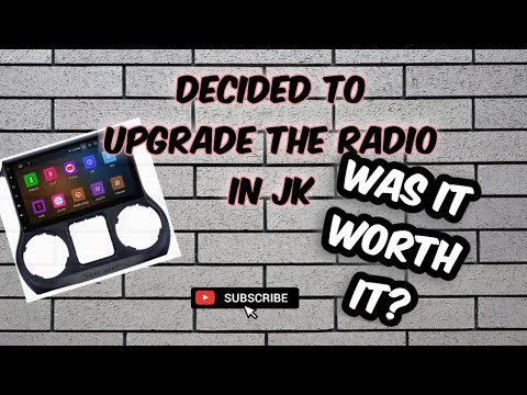 Видео: Модернизация радио в Jeep JK Wrangler 17 года