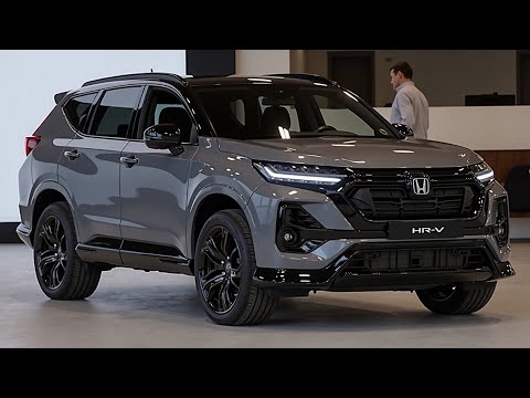 Видео: Honda HR-V 2026 года — создана для водителей, которые хотят большего, чем просто внедорожник!