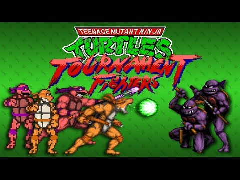 Видео: Sega Genesis Дичь (Part 1) Teenage Mutant Ninja Turtles - Tournament Fighters