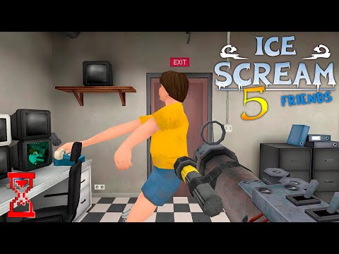 Видео: Главные герои со стороны // Ice Scream 5