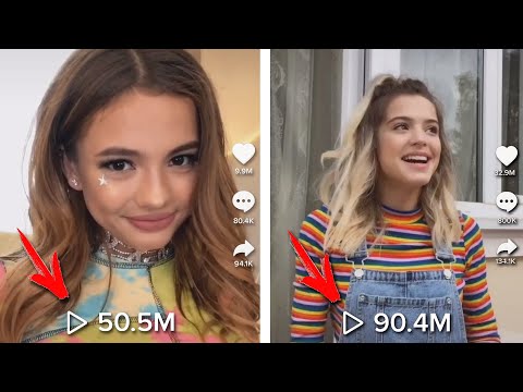 Видео: Самые популярные видео тиктокеров