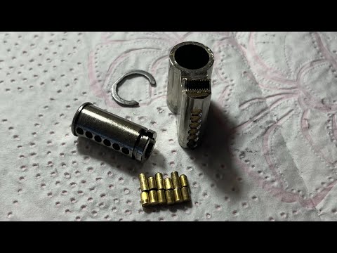 Видео: Вскрытие цилиндра Stublina. Stublina picked. #lockpicking #locksport #locksmith #stublina