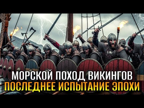 Видео: СЕКРЕТ ВЫЖИВАНИЯ ВИКИНГОВ: 32 щита на бортах, 34 весла, парус против шторма!