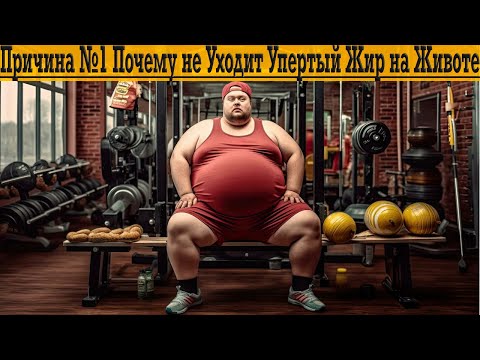 Видео: Причина №1 Почему Не Уходит Упертый Жир На Животе!