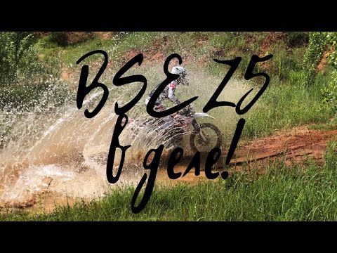Видео: BSE Z5 в деле! купил ништяков! KTM vs BSE! Разбил пластик!