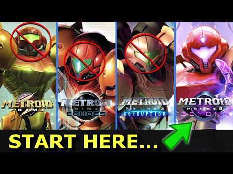 Видео: Metroid Prime 4 — это НОВАЯ история и ИДЕАЛЬНАЯ отправная точка для новичков.
