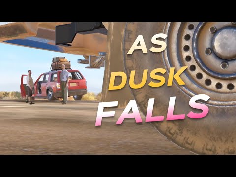 Видео: ЧТО БЫ ТЫ СДЕЛАЛ? - As Dusk Falls прохождение #1
