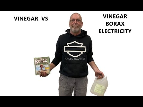 Видео: ЭКСПЕРИМЕНТ ПО УДАЛЕНИЮ РЖАВЧИНЫ