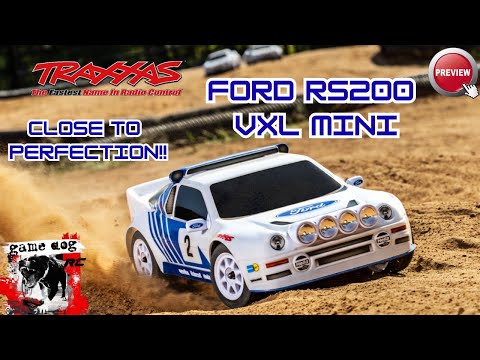 Видео: Официальный обзор! Traxxas Mini Rally VXL Ford RS200😃