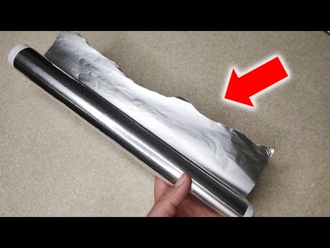 Видео: 6 Удивительных Трюков с Алюминиевой Фольгой, которые должен знать каждый 💥