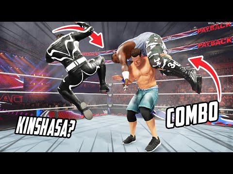 Видео: 30 лучших приёмов для финишеров в WWE 2K25