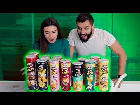 Видео: ПРОБУЕМ ВСЕ ВКУСЫ PRINGLES