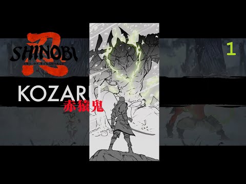 Видео: Прохождение Shinobi: Art of Vengeance №1