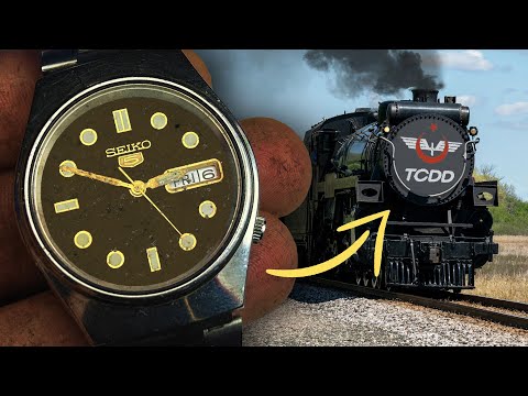 Видео: Я восстановил часы старого машиниста | Реставрация Seiko 5! #seiko #реставрация #часы
