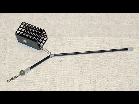 Видео: Уловистая оснастка донки с антизакручивателем.