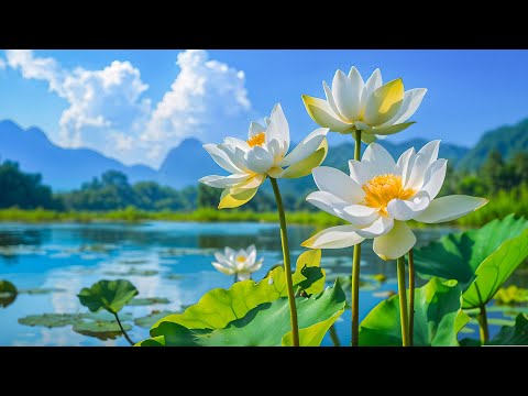 Видео: Хватит слишком много думать💙 Успокаивающая музыка для душевного спокойствия | Цветение лотоса