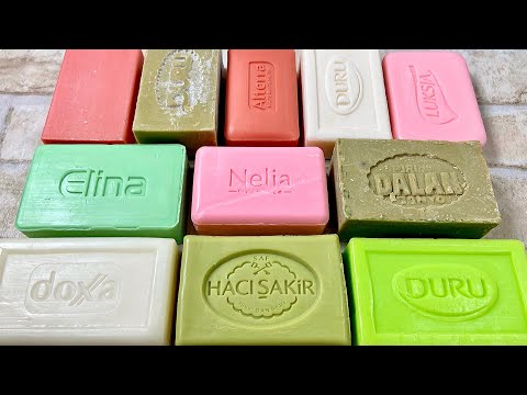 Видео: ASMR soap cutting 💗 Резка мыла АСМР