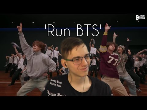 Видео: BTS "Run BTS" [CHOREOGRAPHY] Dance Practice - Реакция [Reaction]