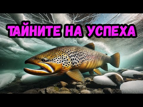 Видео: 5 ТАЙНИ за УСПЕШЕН РИБОЛОВ на ПЪСТЪРВА през ЗИМАТА