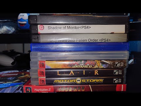 Видео: Обзор покупок прошлой недели (покупки в ломбардах) Игры для PS4, PS3, PS2, DVD и Blu-ray