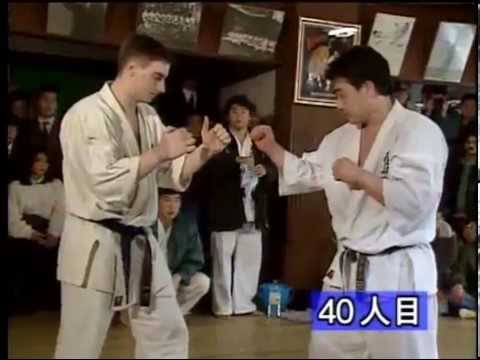 Видео: Шокей Мацуи _ Дан Тест _ 50 боев