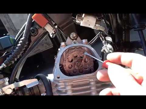Видео: про клапана на bajaj boxer 125x