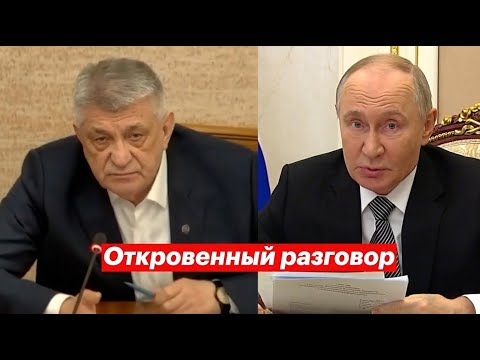Видео: Сокуров высказал Путину правду в лицо: о цензуре, иноагентах и образовании в России. Полный разговор