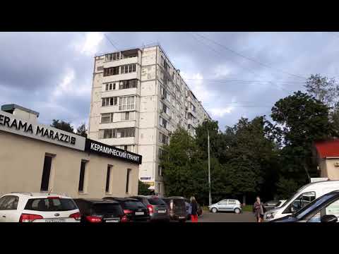 Видео: Москва 3966 Ярославское шоссе лето вечер