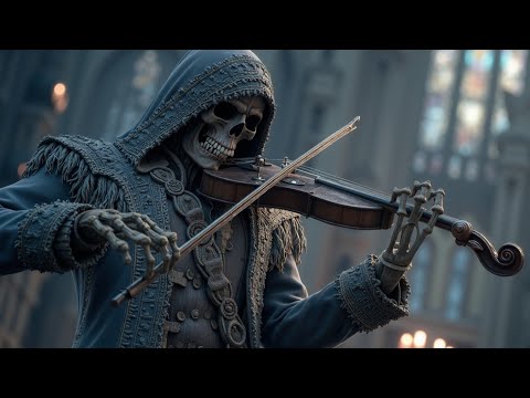 Видео: Темная эмбиент-фортепианная музыка для призрачных душ ~ Жуткие соборные звуки