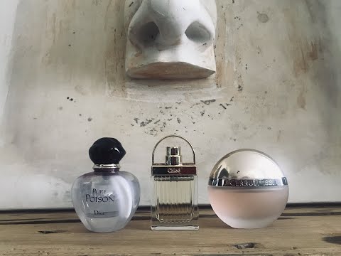 Видео: Женственные духи! Dior Poison Pure, Chloé Love Story Parfum и Cerruti 1881